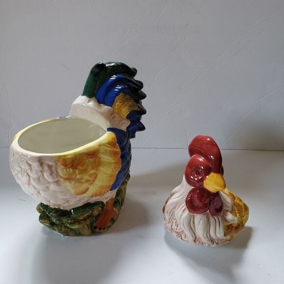 Rooster Cookie Jar   - Picture 10 of 15